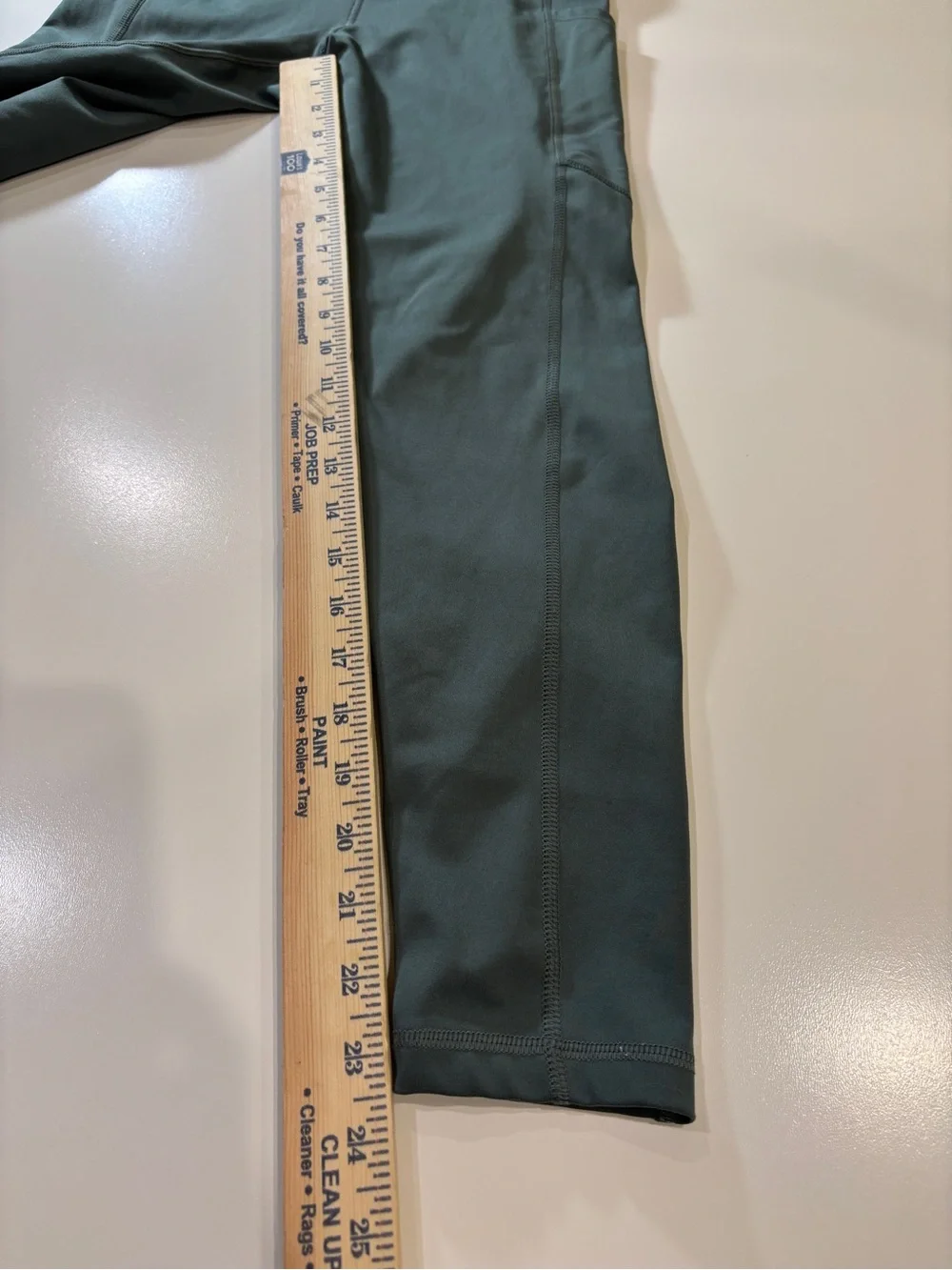 American Eagle Women’s High-Waist NWOT Sage‎ Green Leggings Pockets Ankle